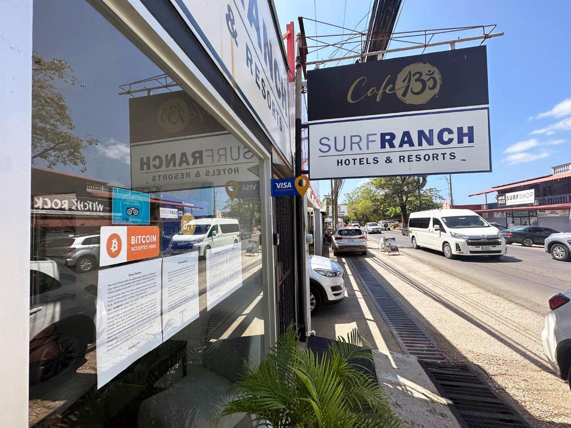 Surf Ranch Tamarindo Exterior foto